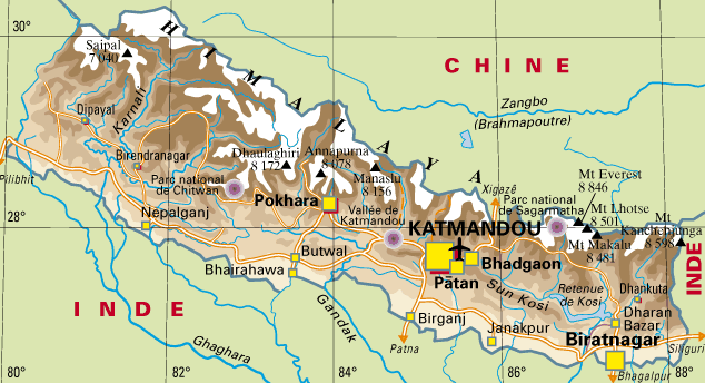 Nepál 