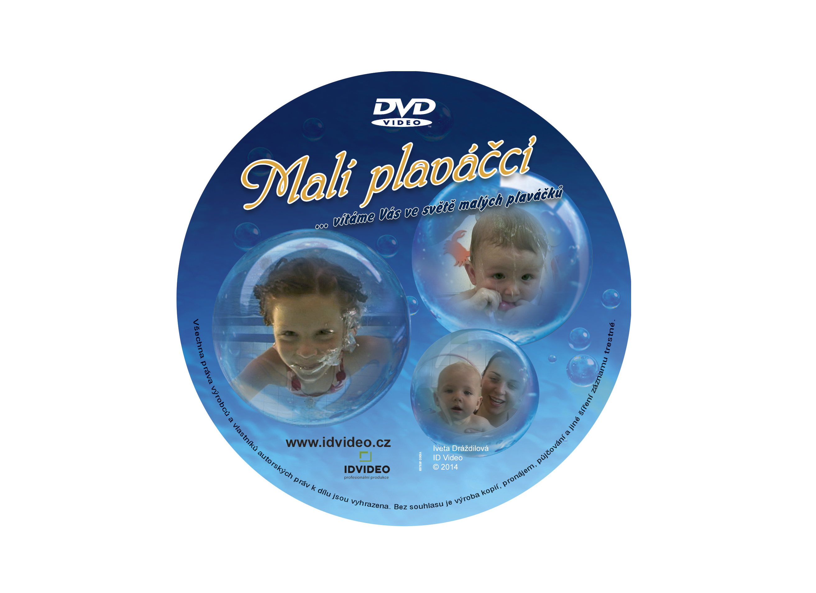 DVD Malí plaváčci