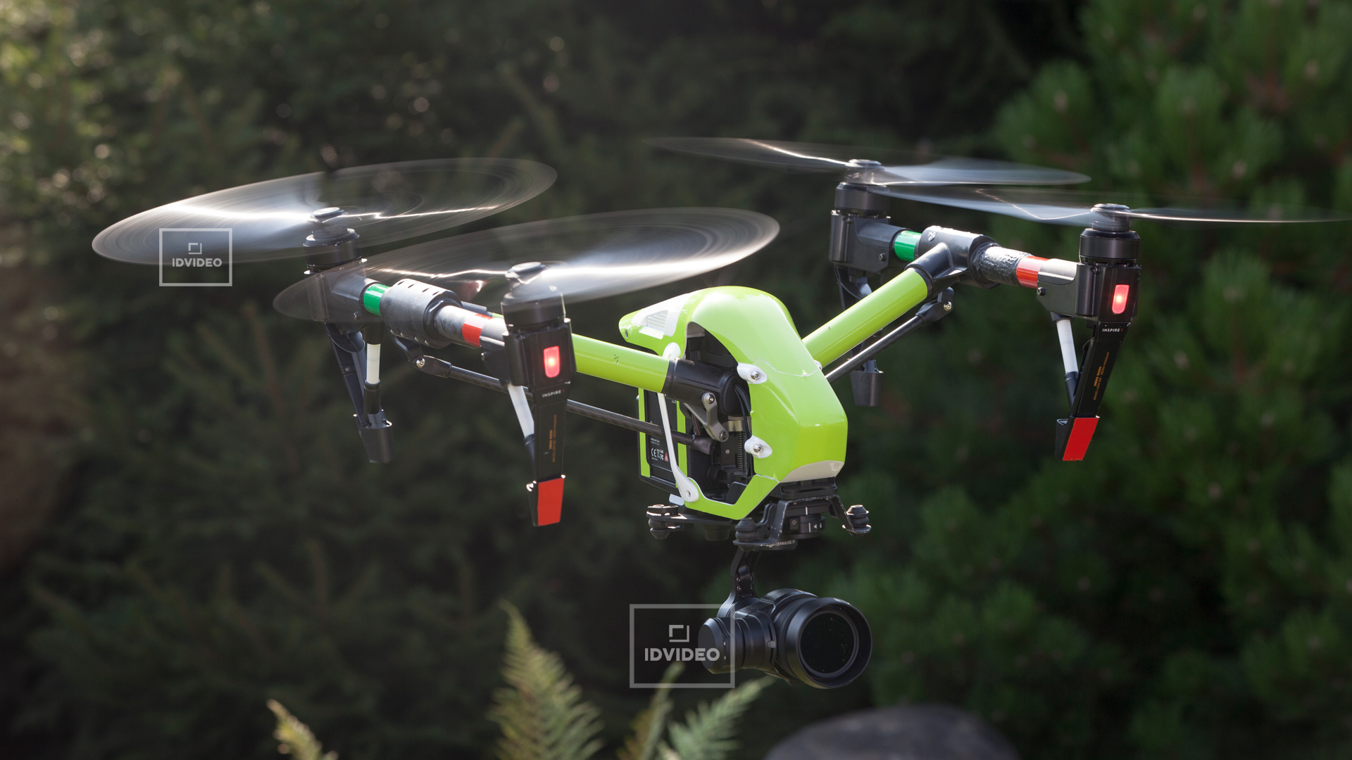 Dodáváme certifikované dronové záběry